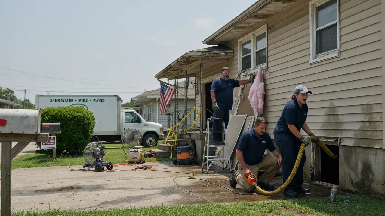 Water Damage Repair in Hopkinton, RI near me